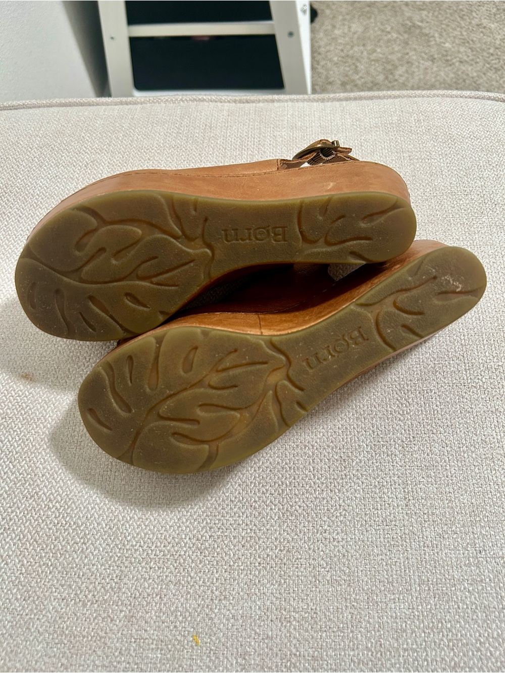 Born Orbit Platform Slingback Wedges - Picture 5 of 5